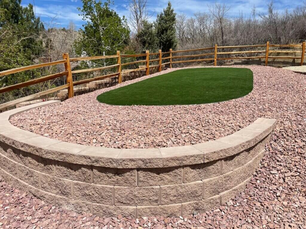 Artificial Grass Installation in Colorado