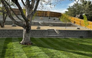 landscape design retaining wall