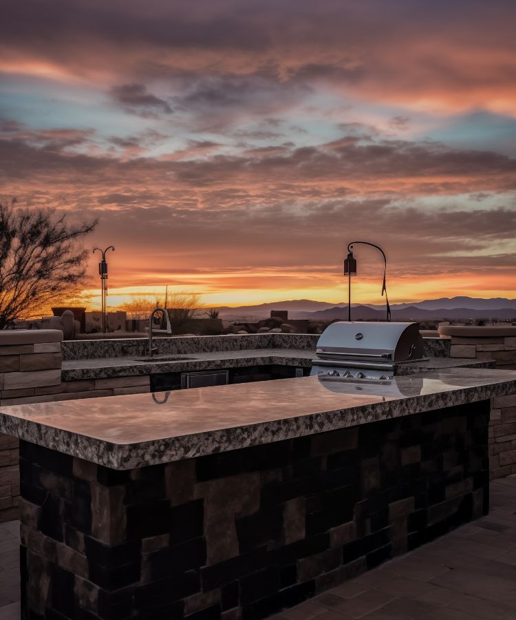 outdoor kitchen colorado