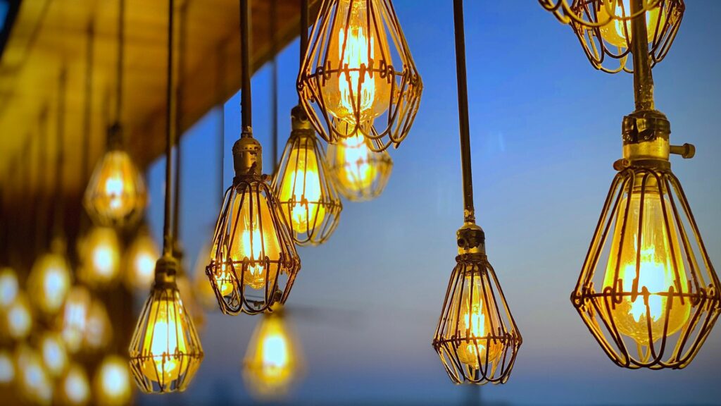 outdoor pendant light