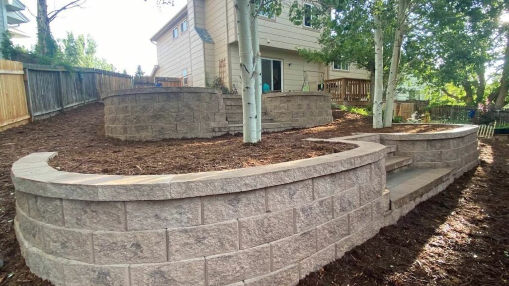 retaining walls