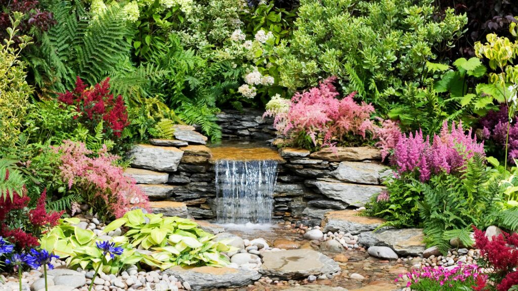 water feature