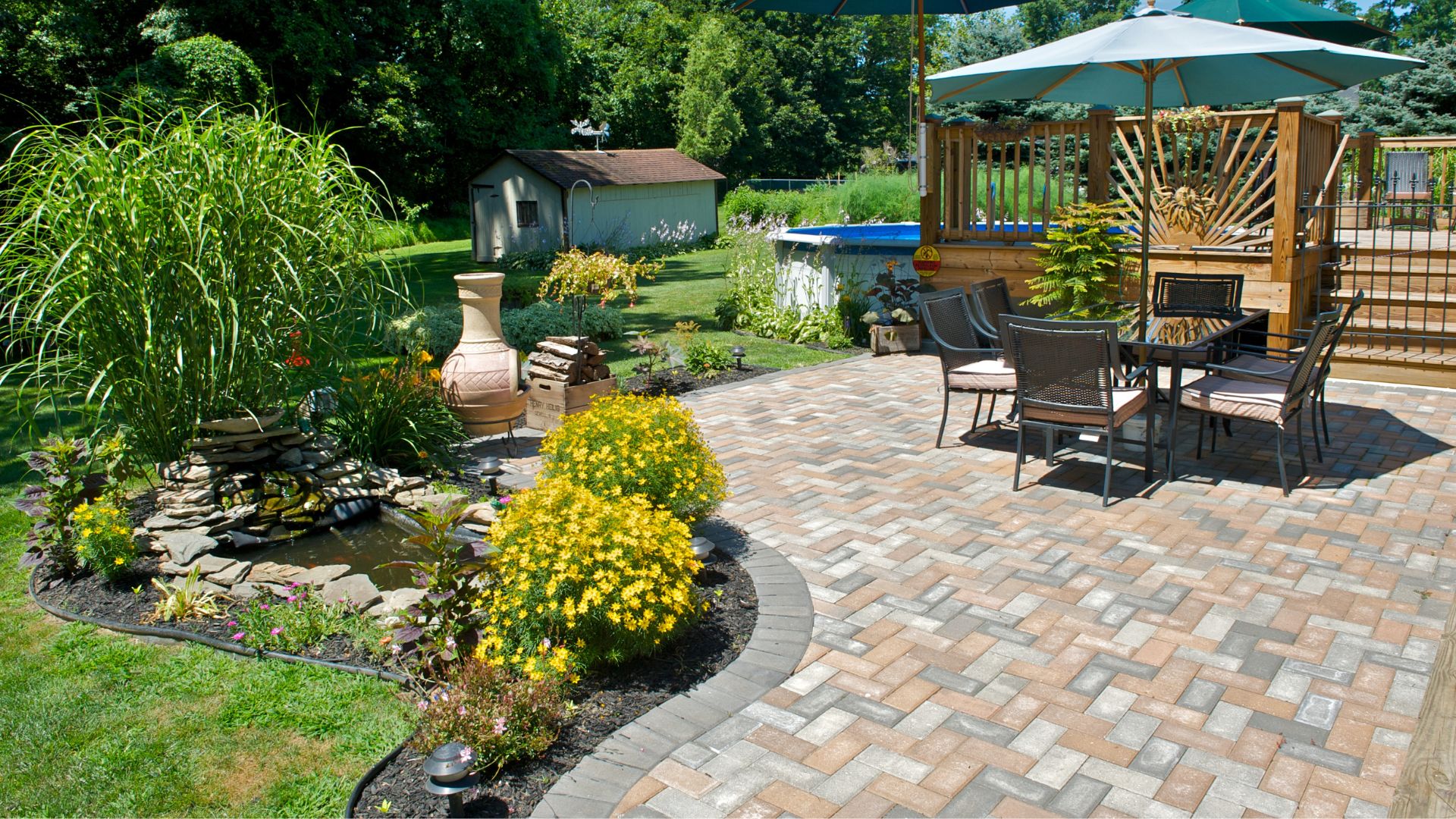 brick patio colorado