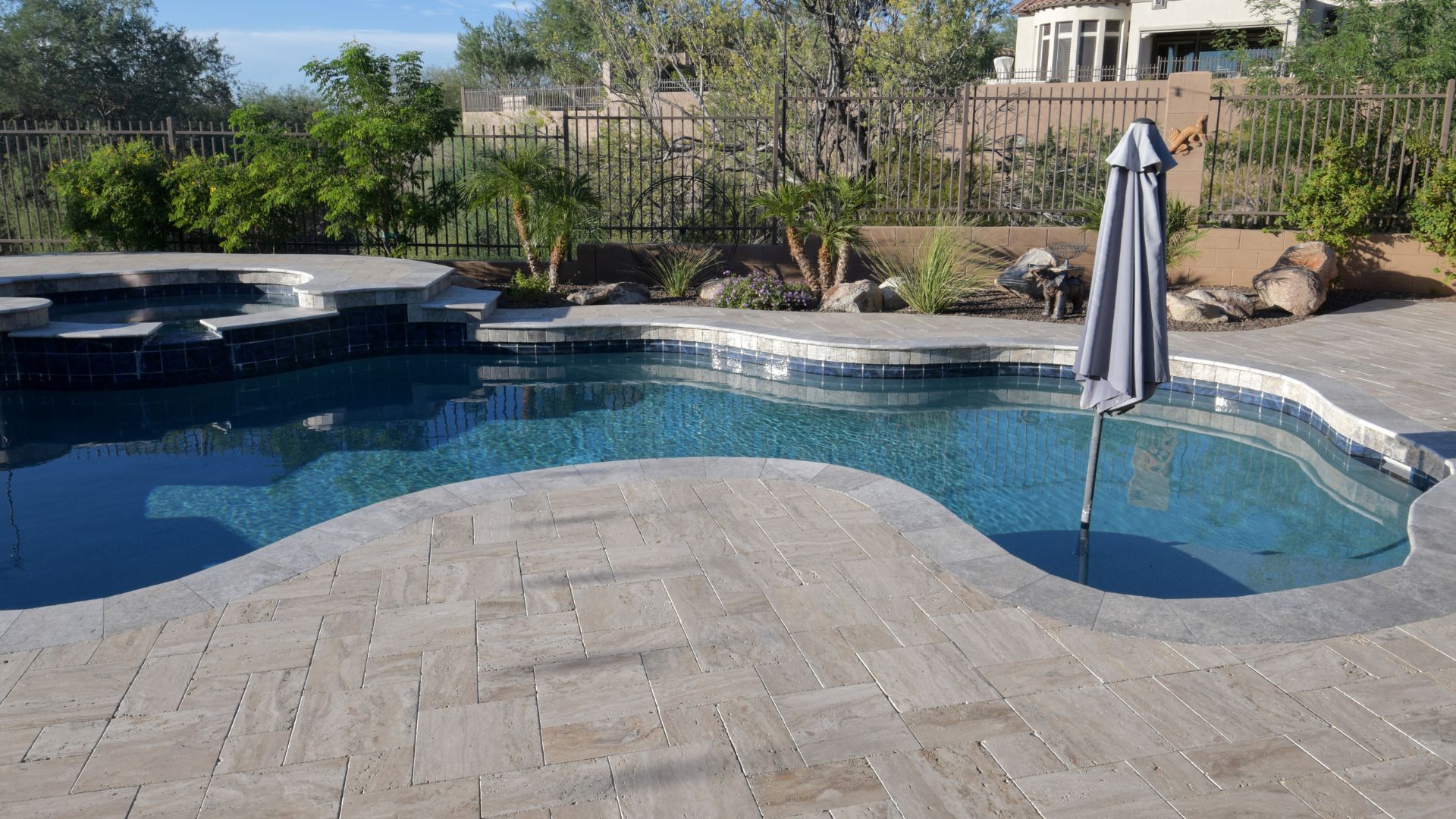 travertine patio colorado