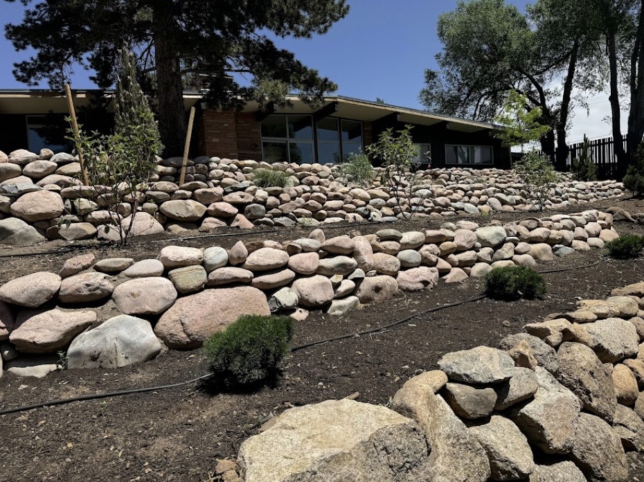 colorado landscaping cost example budget friendly