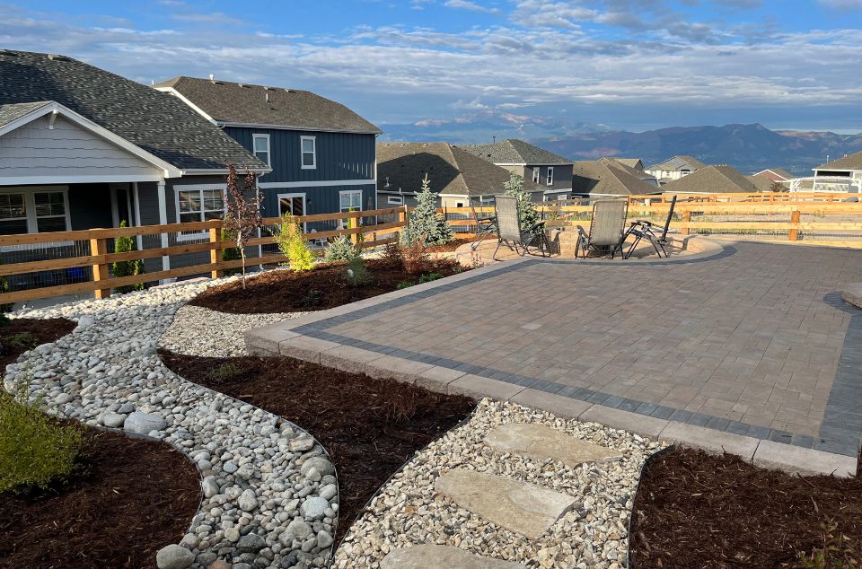 hardscaping in colorado springs