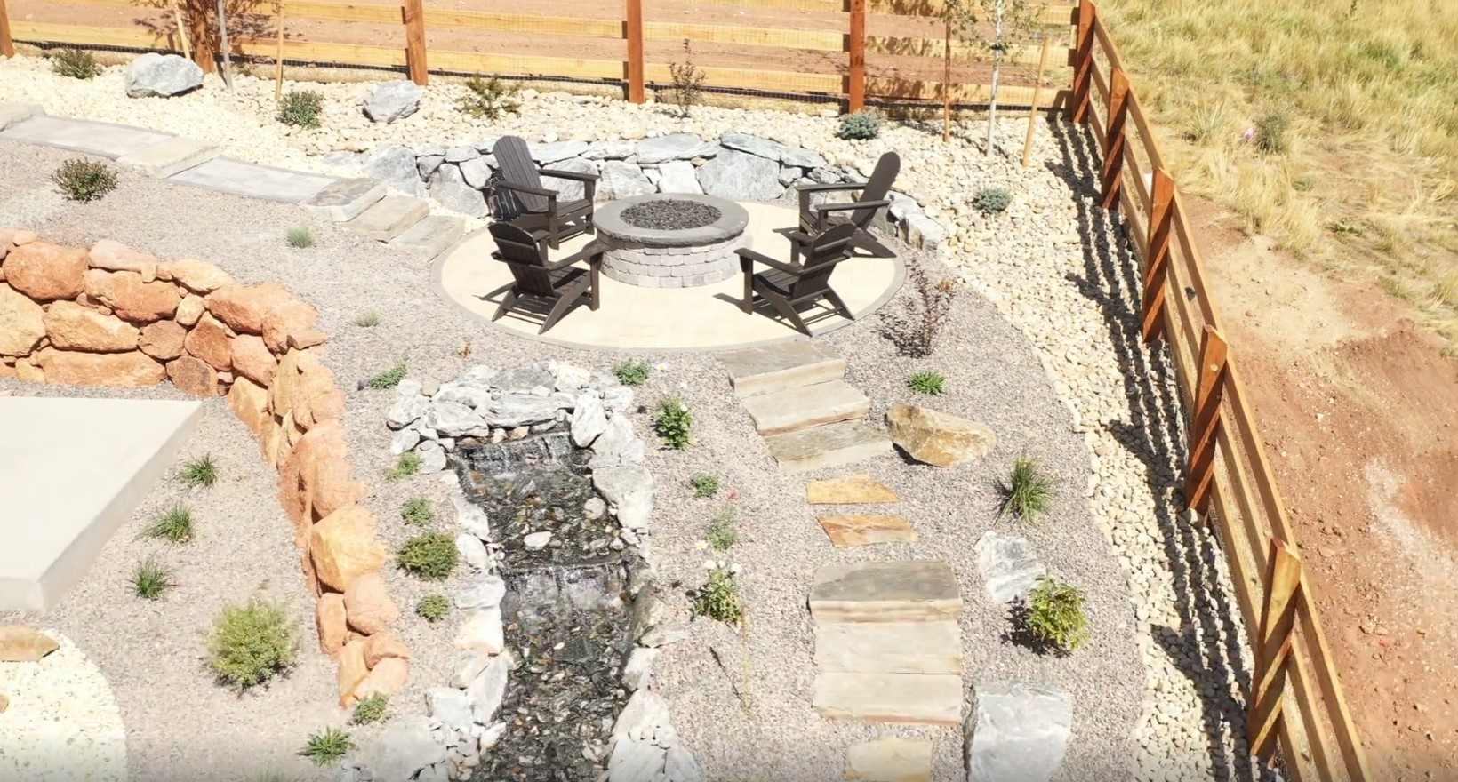 colorado springs landscaping project 1