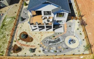 colorado springs landscaping project