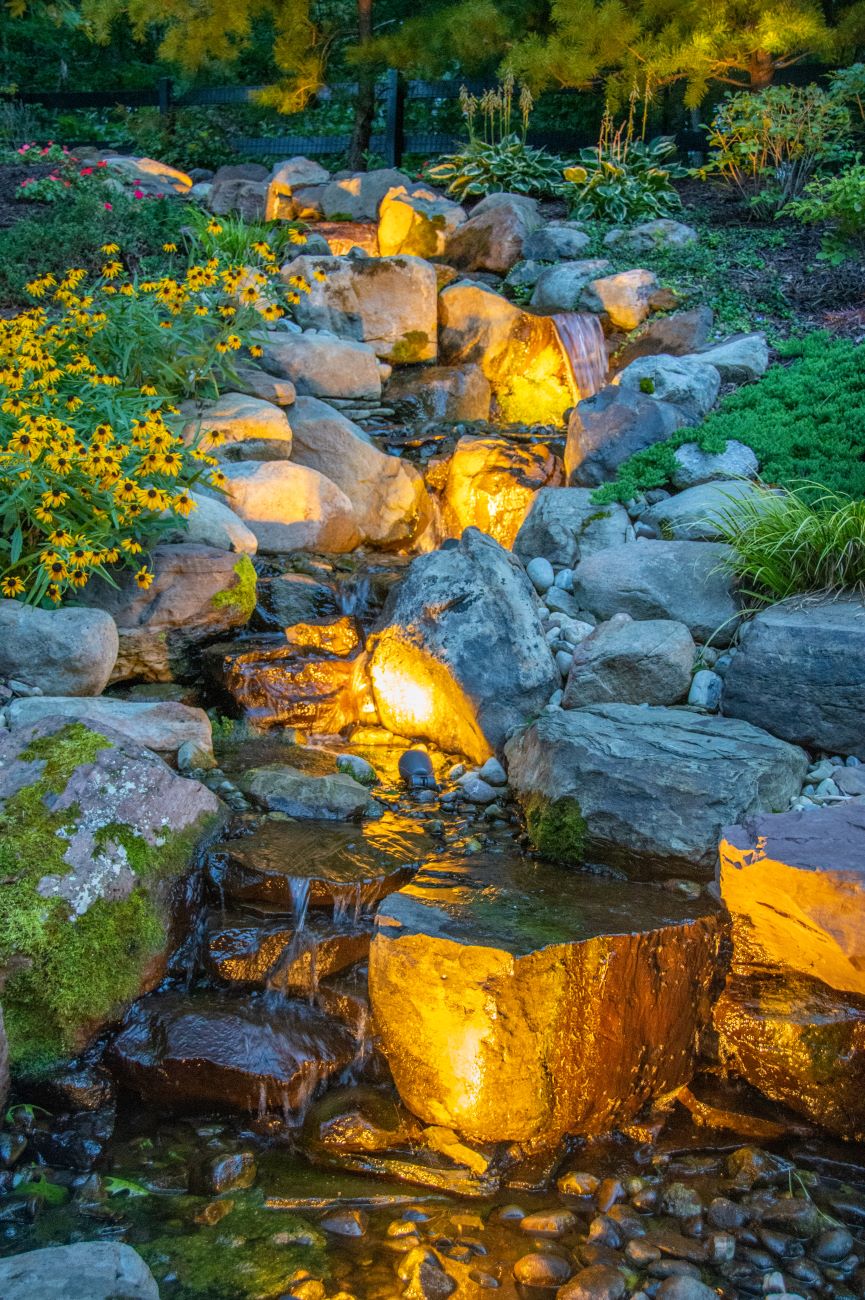 colorado springs water feature design