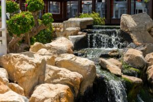 colorado water feature landscape design