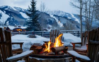 colorado winter landscape design