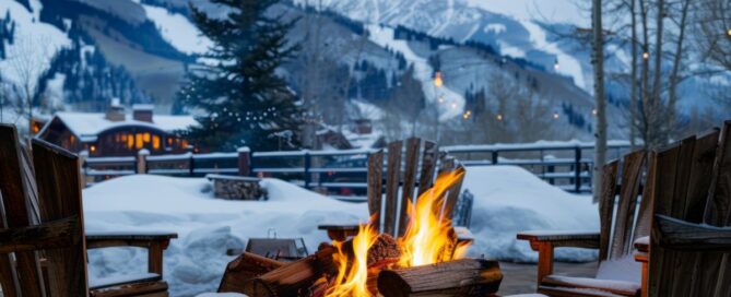 colorado winter landscape design