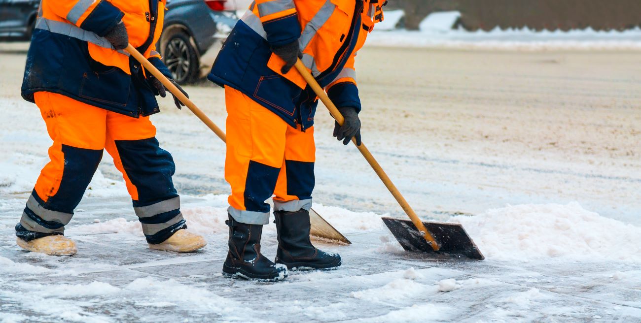 commercial snow removal