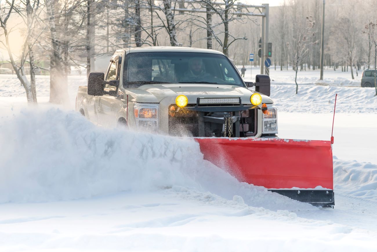 residential snow removal