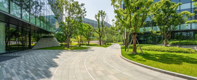 Why Sustainability Matters in Commercial Landscaping