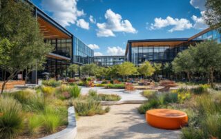 How to Create a Safe and Inviting Commercial Property with Landscaping