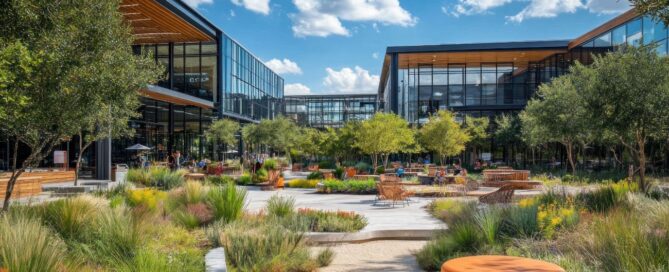 How to Create a Safe and Inviting Commercial Property with Landscaping