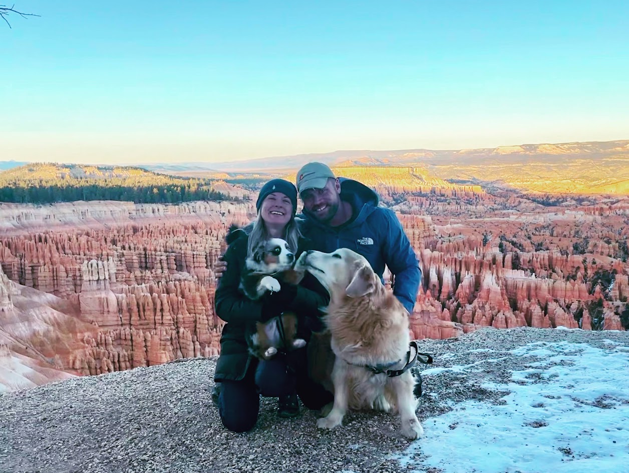 family photo Alpine Landscaping